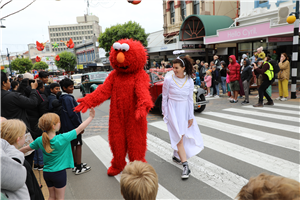 2020 Timaru Santa Parade