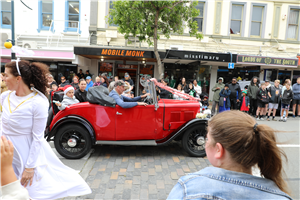 2020 Timaru Santa Parade