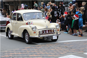 2020 Timaru Santa Parade