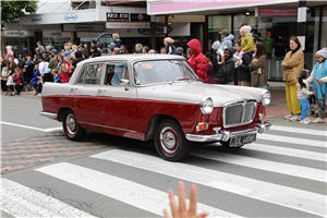 2020 Timaru Santa Parade