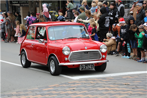 2020 Timaru Santa Parade