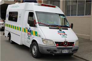 2020 Timaru Santa Parade