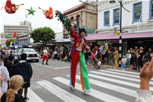 2020 Timaru Santa Parade