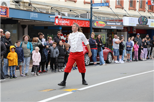 2020 Timaru Santa Parade