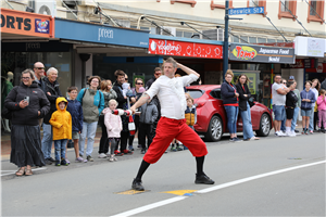 2020 Timaru Santa Parade