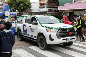 2020 Timaru Santa Parade