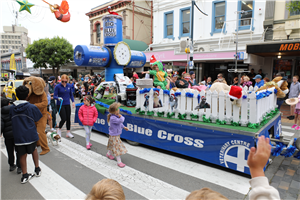 2020 Timaru Santa Parade