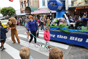 2020 Timaru Santa Parade