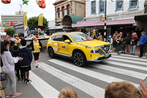 2020 Timaru Santa Parade