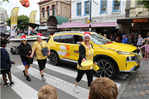 2020 Timaru Santa Parade