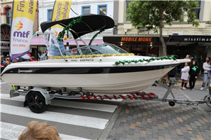 2020 Timaru Santa Parade