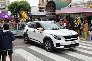 2020 Timaru Santa Parade