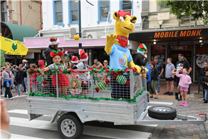 2020 Timaru Santa Parade