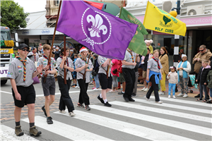 2020 Timaru Santa Parade