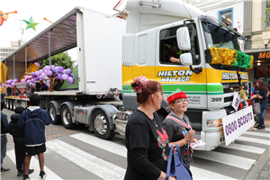 2020 Timaru Santa Parade