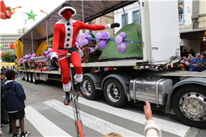 2020 Timaru Santa Parade