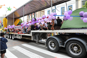 2020 Timaru Santa Parade