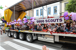 2020 Timaru Santa Parade