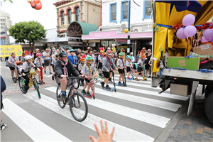 2020 Timaru Santa Parade