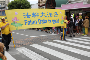 2020 Timaru Santa Parade