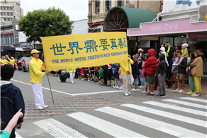 2020 Timaru Santa Parade