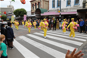 2020 Timaru Santa Parade