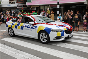 2020 Timaru Santa Parade