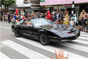 2020 Timaru Santa Parade