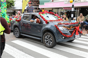 2020 Timaru Santa Parade