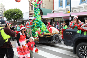 2020 Timaru Santa Parade