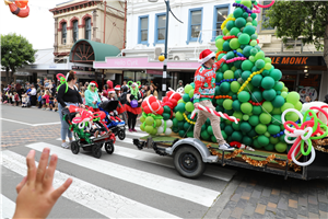 2020 Timaru Santa Parade