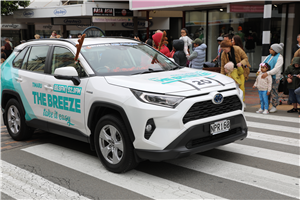 2020 Timaru Santa Parade