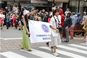 2020 Timaru Santa Parade