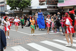 2020 Timaru Santa Parade