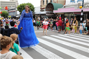 2020 Timaru Santa Parade