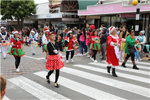 2020 Timaru Santa Parade