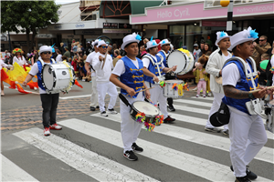 2020 Timaru Santa Parade