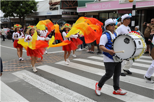 2020 Timaru Santa Parade