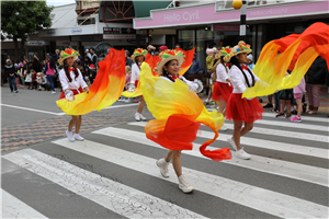 2020 Timaru Santa Parade