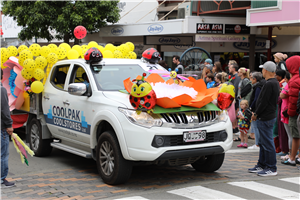 2020 Timaru Santa Parade