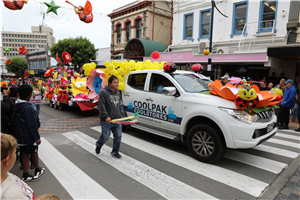 2020 Timaru Santa Parade