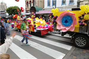 2020 Timaru Santa Parade