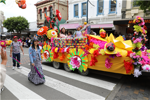 2020 Timaru Santa Parade