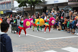 2020 Timaru Santa Parade