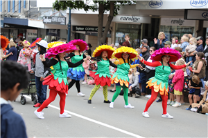 2020 Timaru Santa Parade