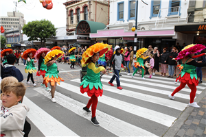 2020 Timaru Santa Parade