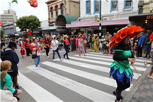 2020 Timaru Santa Parade