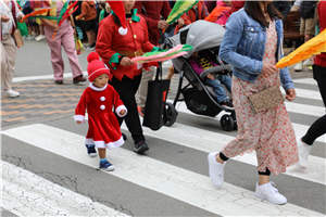 2020 Timaru Santa Parade