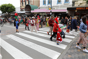 2020 Timaru Santa Parade