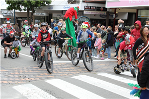 2020 Timaru Santa Parade